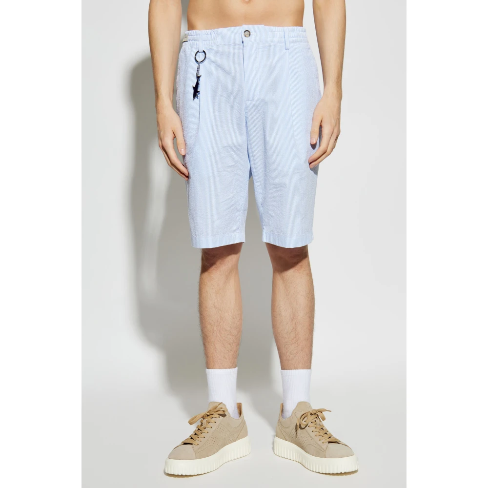 PAUL & SHARK Shorts met gestreept patroon Blue Heren