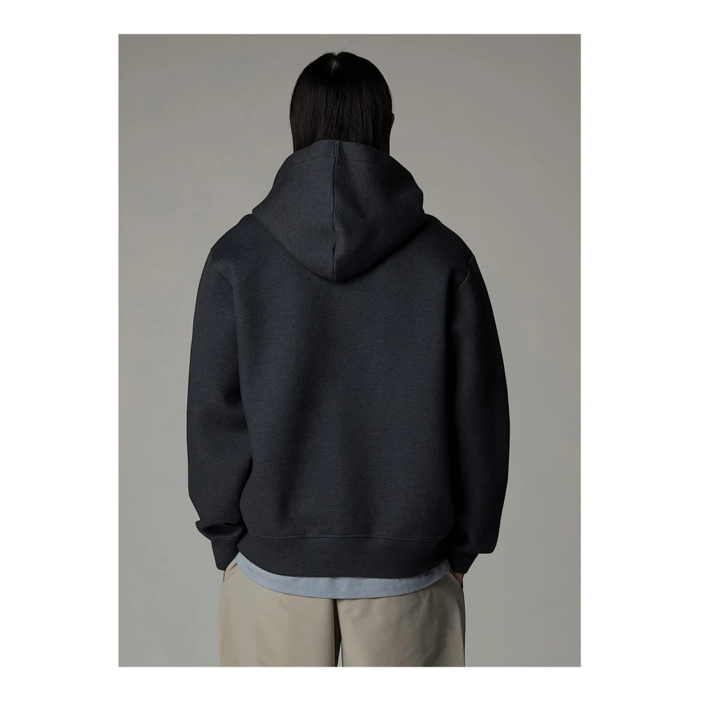 The North Face Hoodie Aantrekken Gray Heren