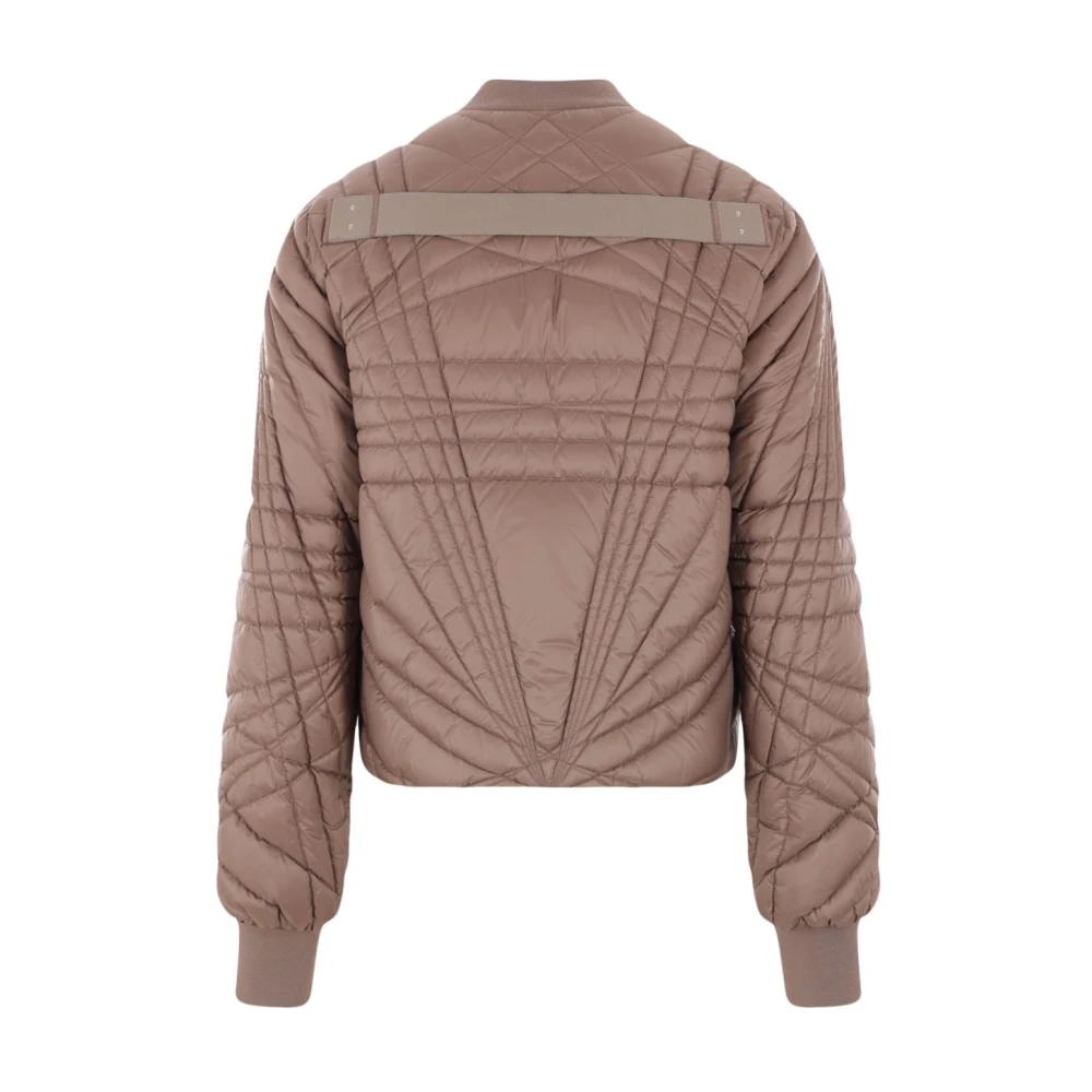 Moncler Megapenta Gewatteerde Bomberjack Beige Heren