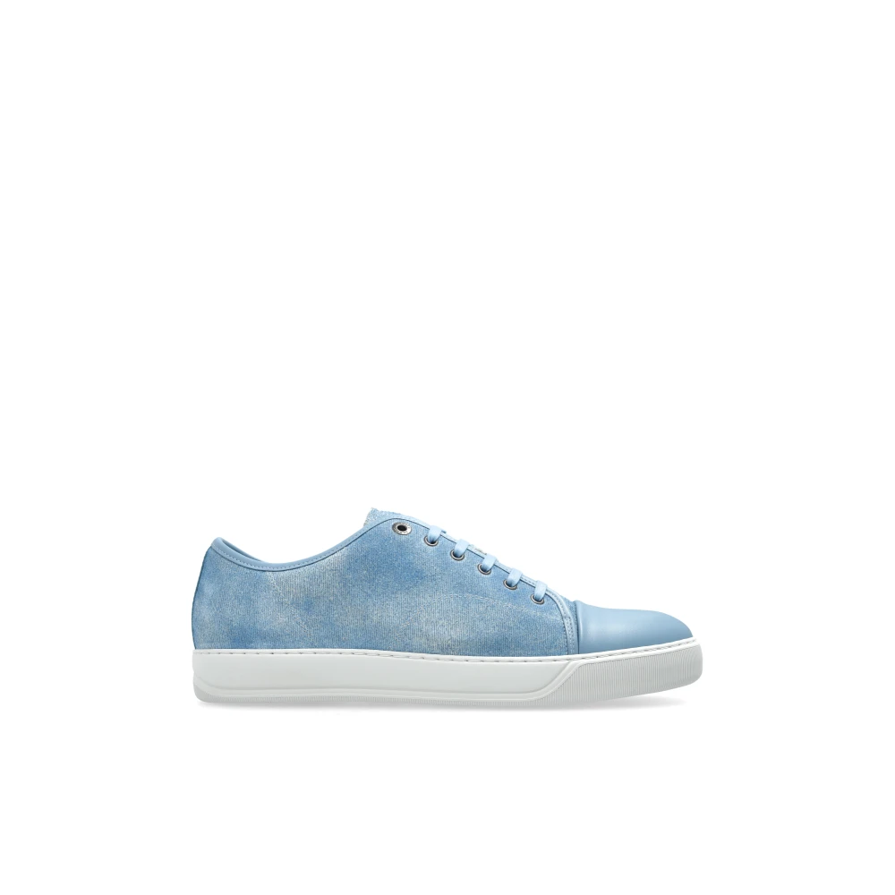 Lanvin Mocka sneakers Blue, Herr