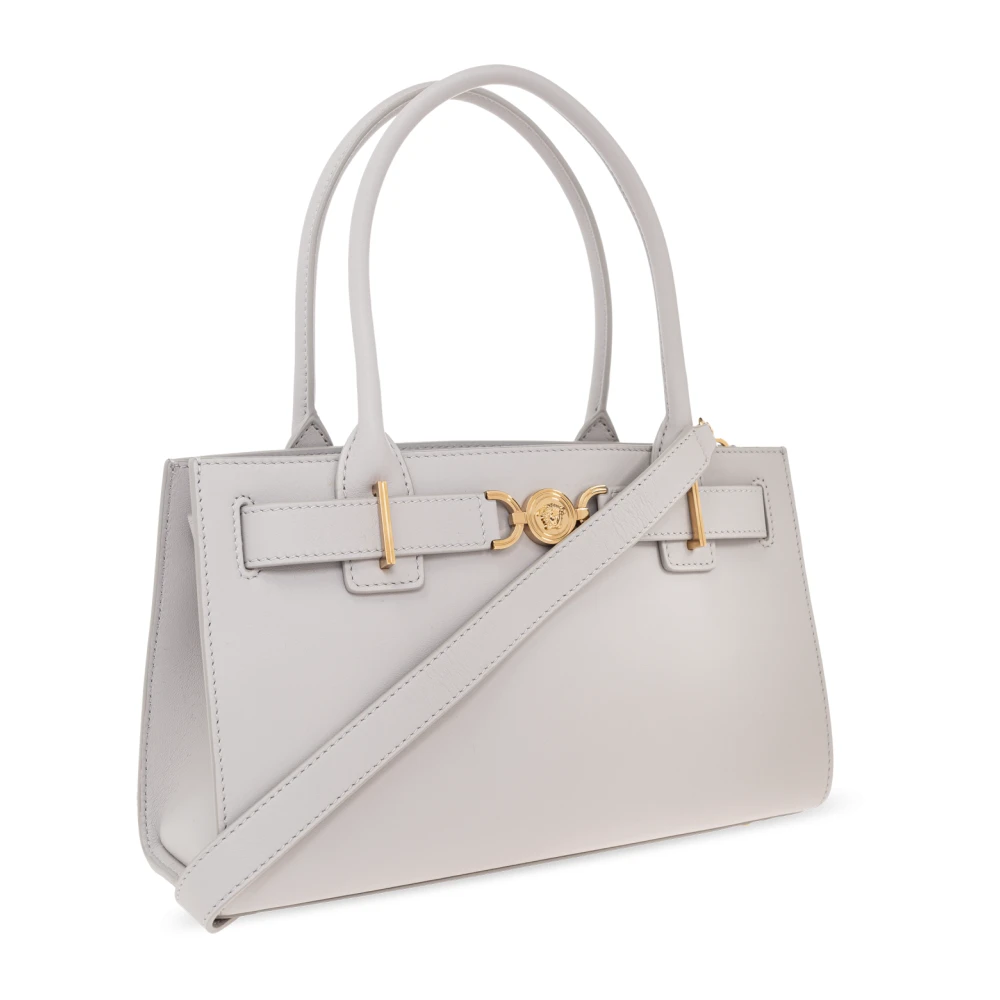 Versace Medusa 95 Medium Schoudertas Gray Dames