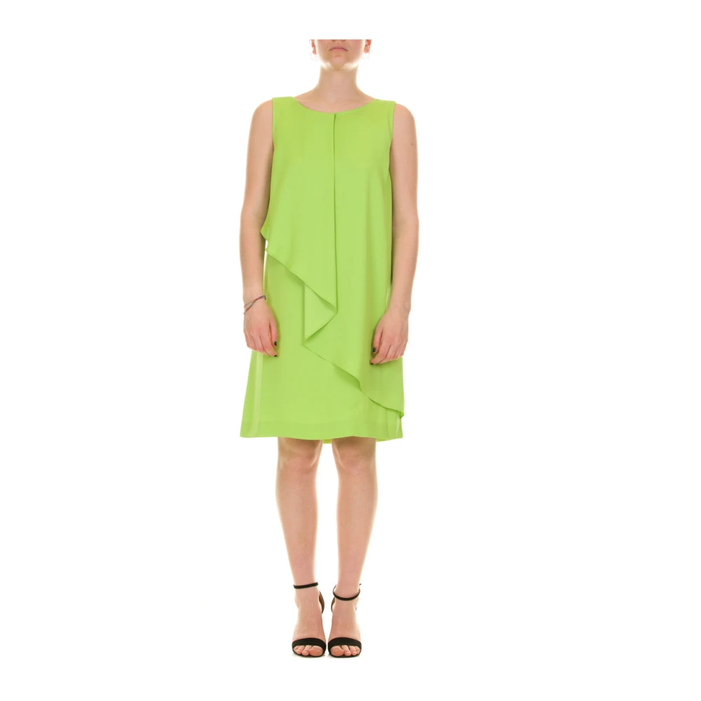 Marella Casual jurk Zuurgroen Green Dames