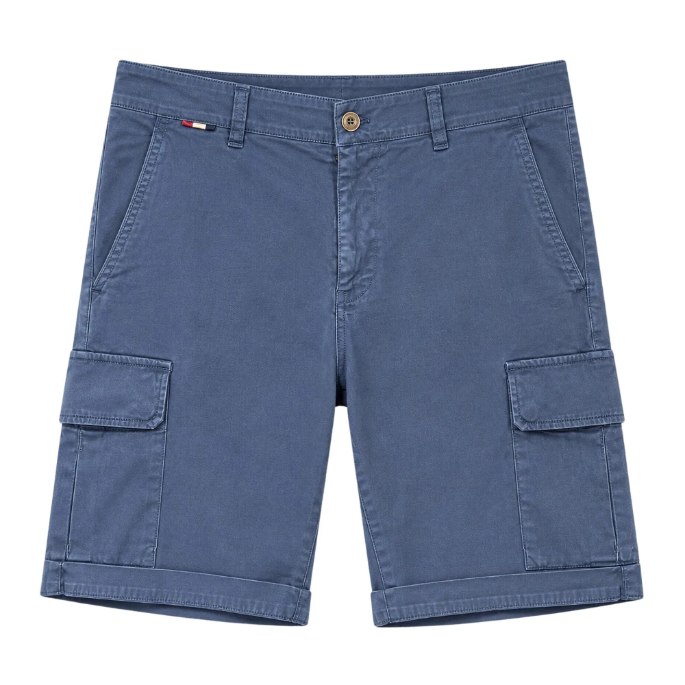 Mason's Hombre Azul Pantalones Cortos, Talla: Xl