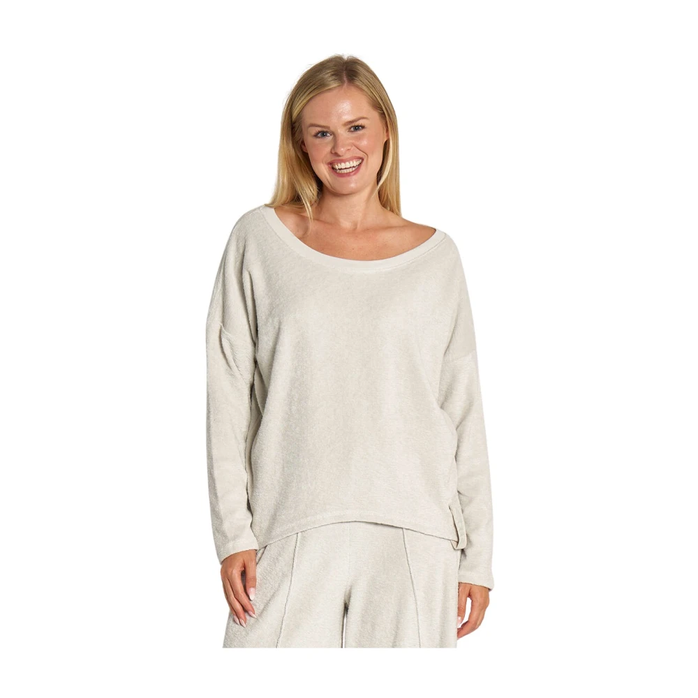 Zhrill Stijlvolle Pullover voor Vrouwen Gray Dames