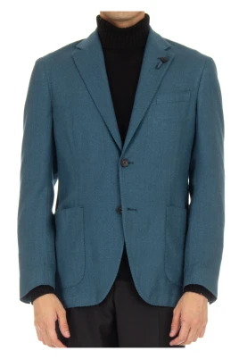 Deconstructed Slim Fit Blazer
