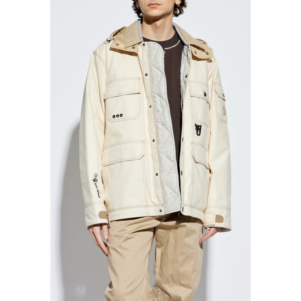 Moncler Grenoble Day-Namic Beige Heren