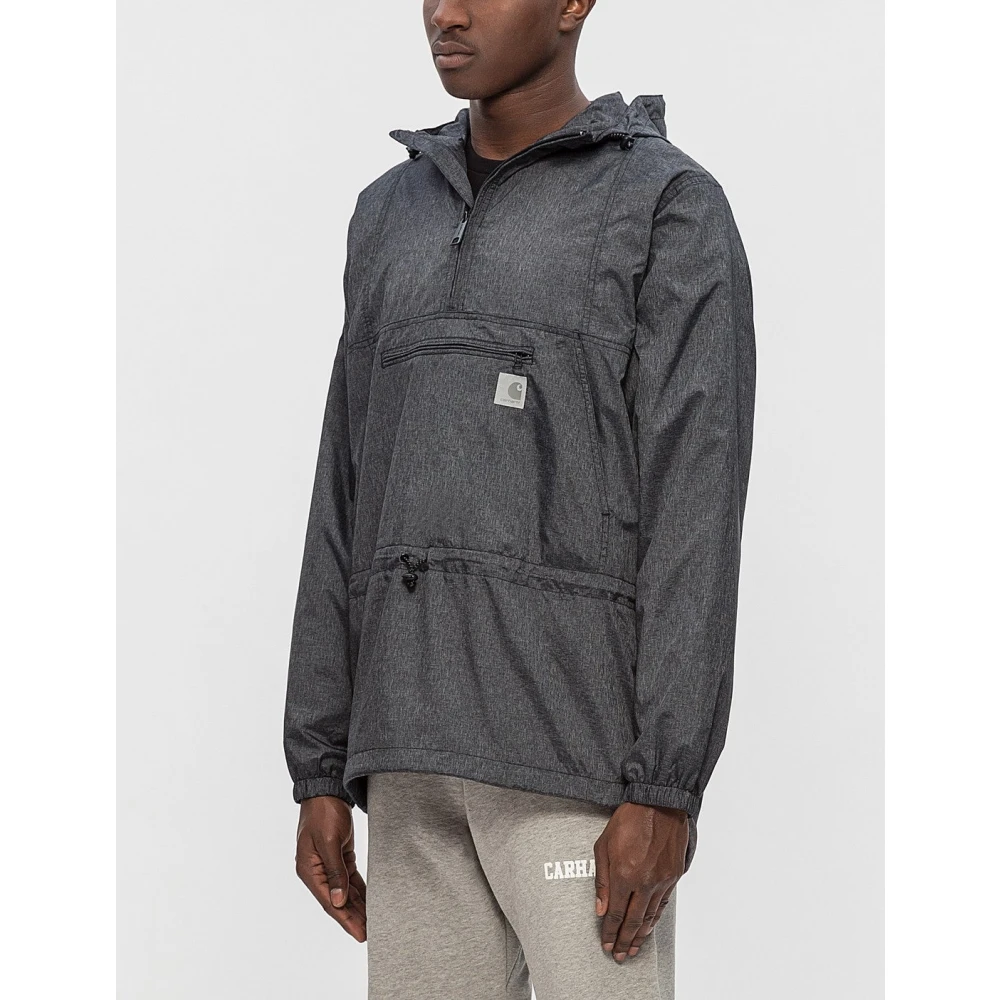 Carhartt WIP Waterafstotende Mesh-gevoerde Jas Gray Heren