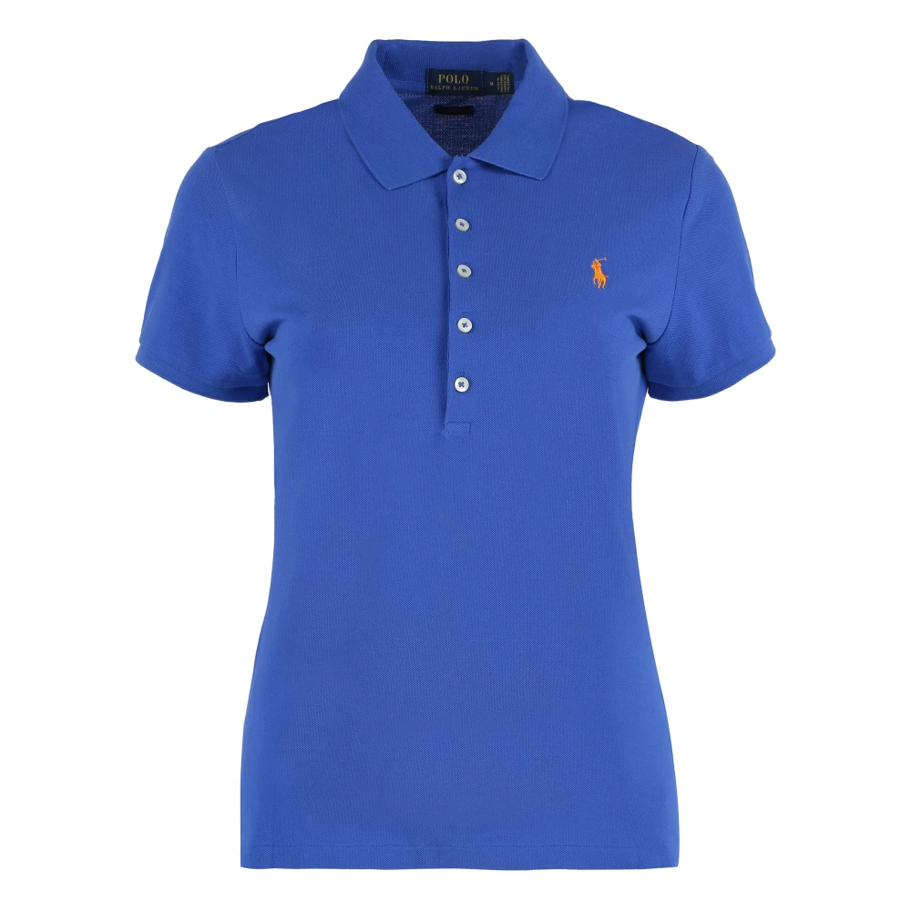 Polo Ralph Lauren Donna Blu Top, Xs, New,
