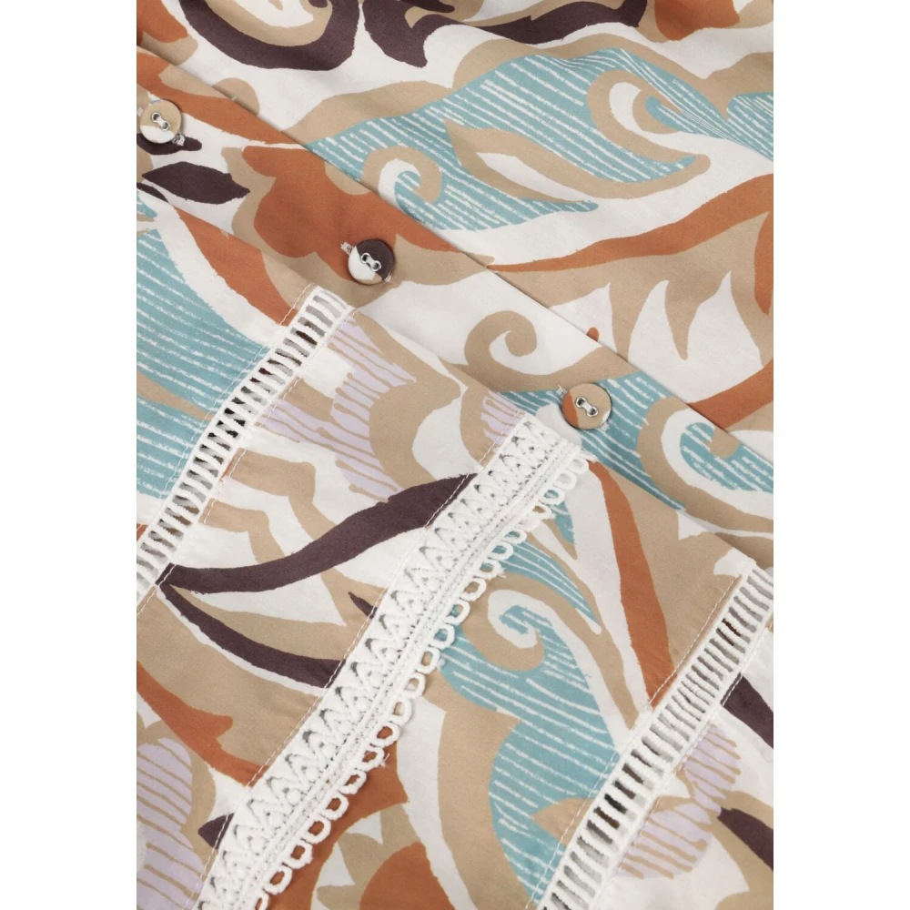 Dea Kudibal Elegante Maxi Jurk voor de Zomer Multicolor Dames