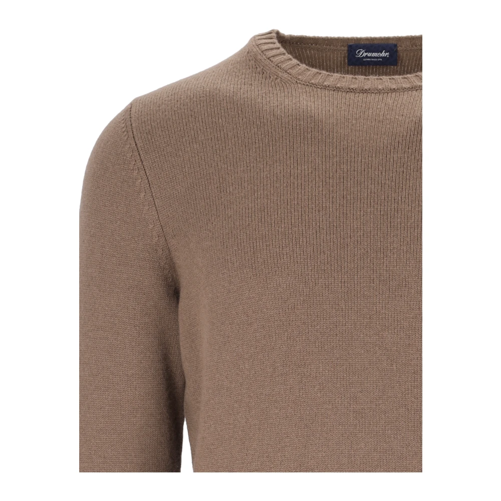 Drumohr Bruine Sweaters voor Heren Brown Heren