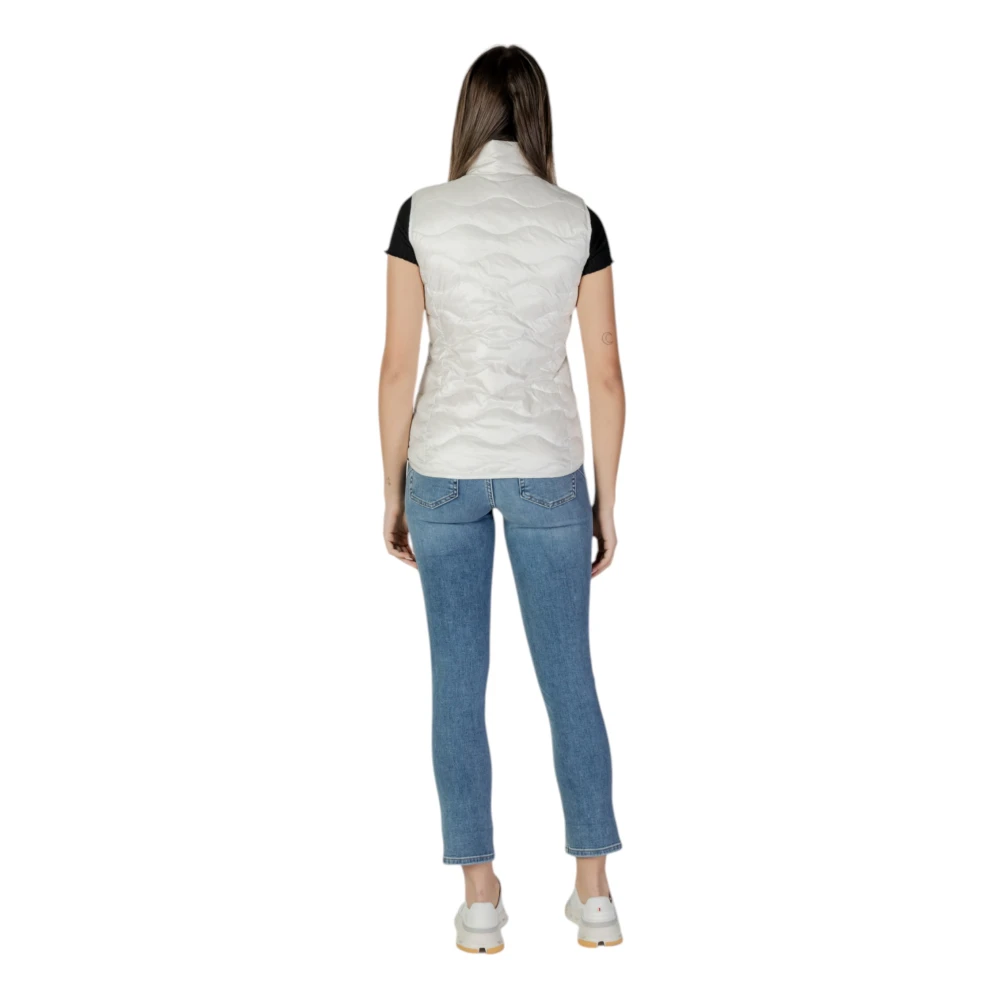 Blauer Lente Zomer Dames Smallshirts Collectie White Dames