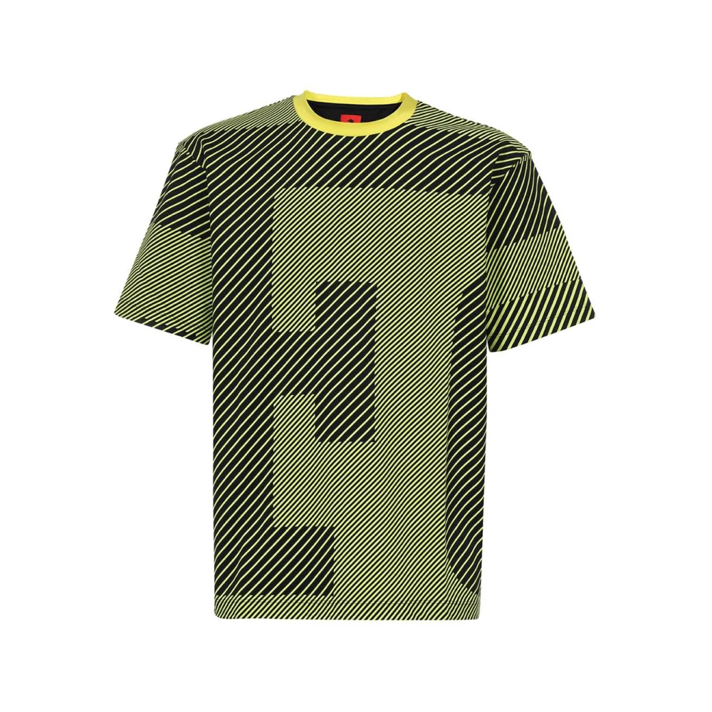 Ferrari Katoenen Logo T-shirt Green Heren