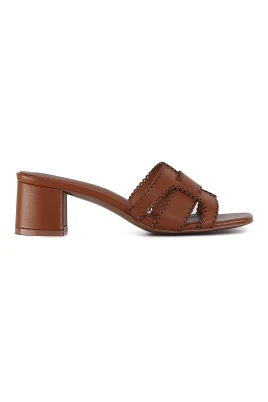 Holly Heeled Mule