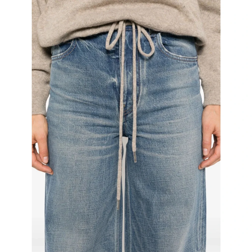 Celine Surf Flare Jeans Blue Dames