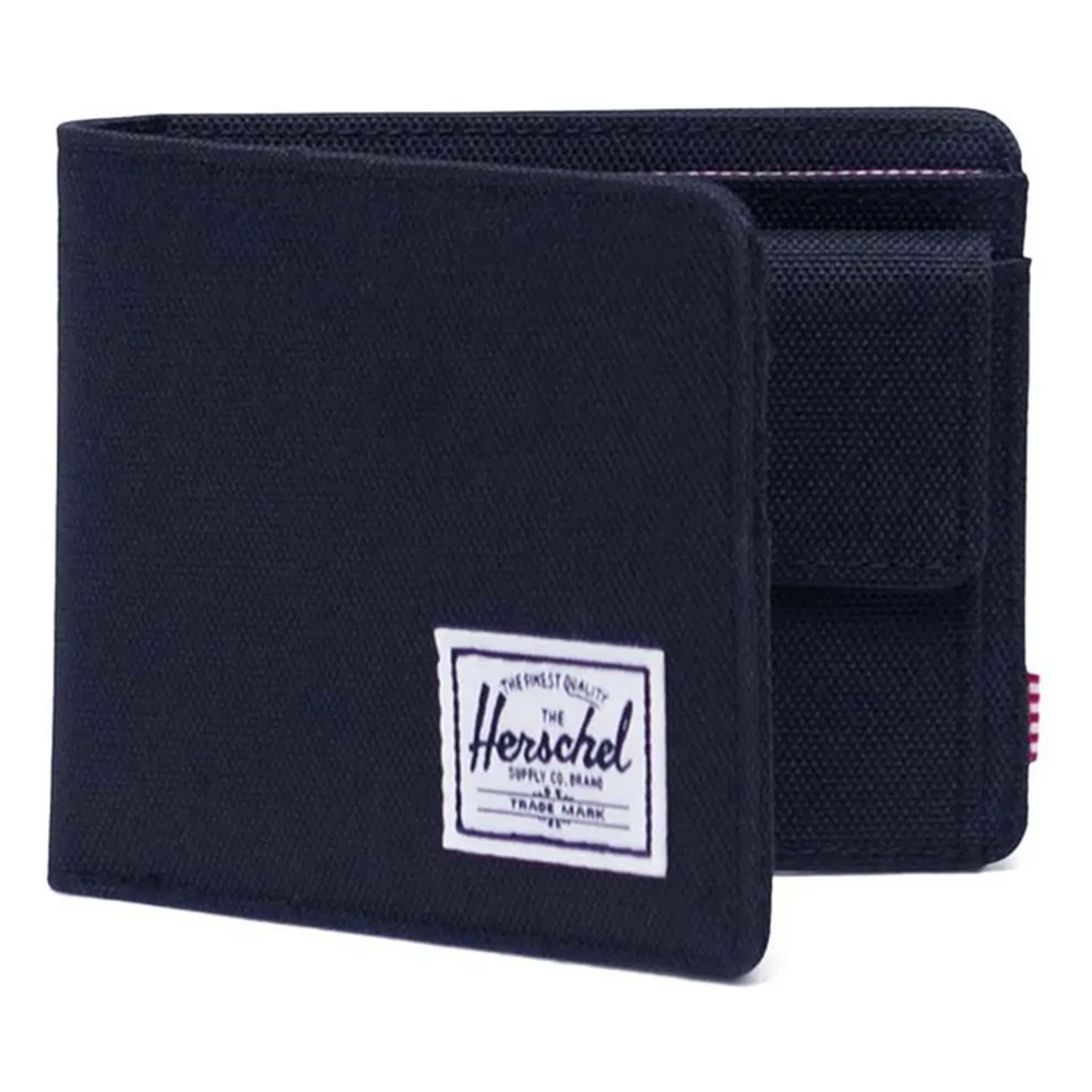 Herschel ROY Coin Wallet Blue Heren