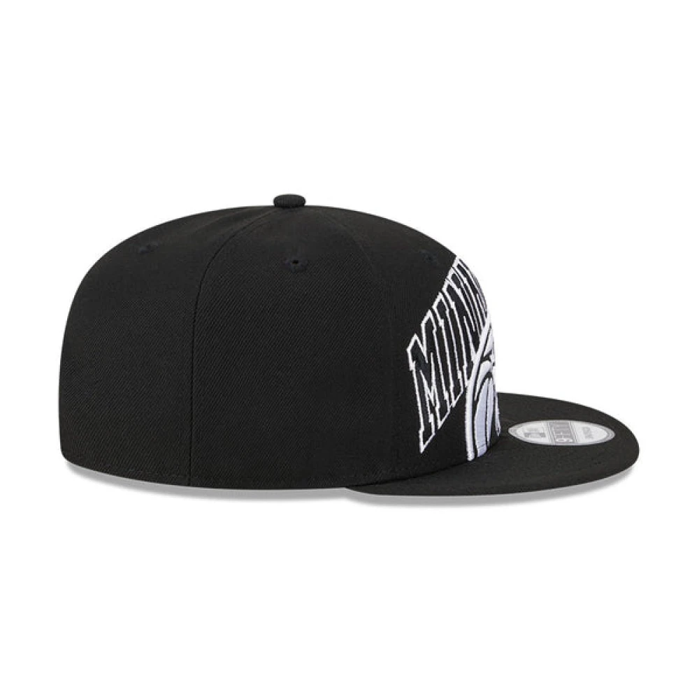 new era NBA Tip Off Pet Zwart Black Heren