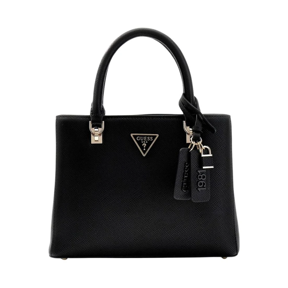 Guess Women's Black Handbag With Inside Pocket