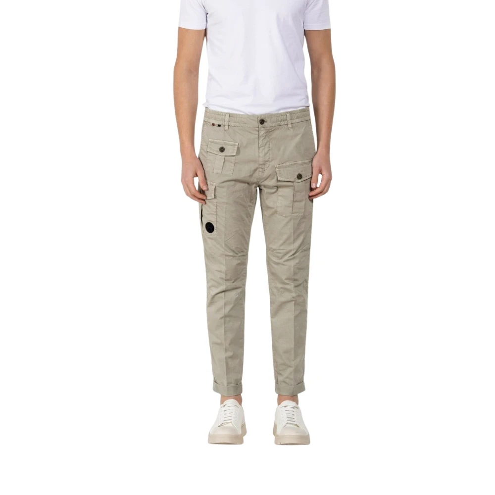 Mason's Herren Grün Hosen, Lgröße: