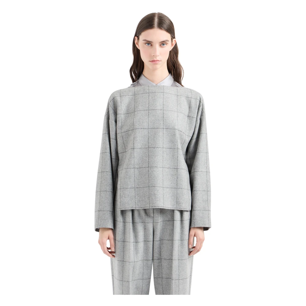 Tops > Long Sleeve Tops - - Emporio Armani - Modalova