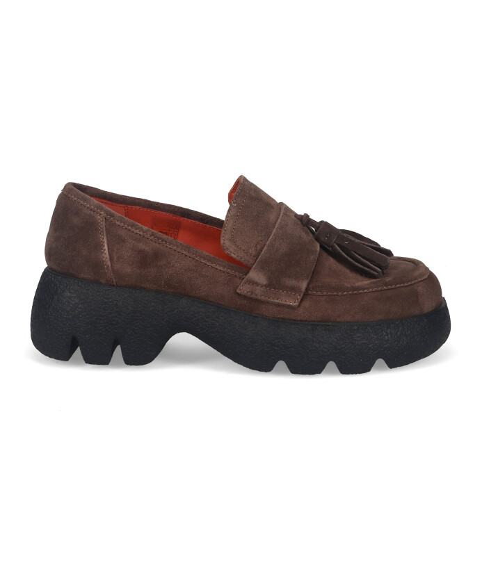 mocassins-en-daim-marron