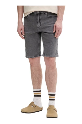 Slim Denim Shorts