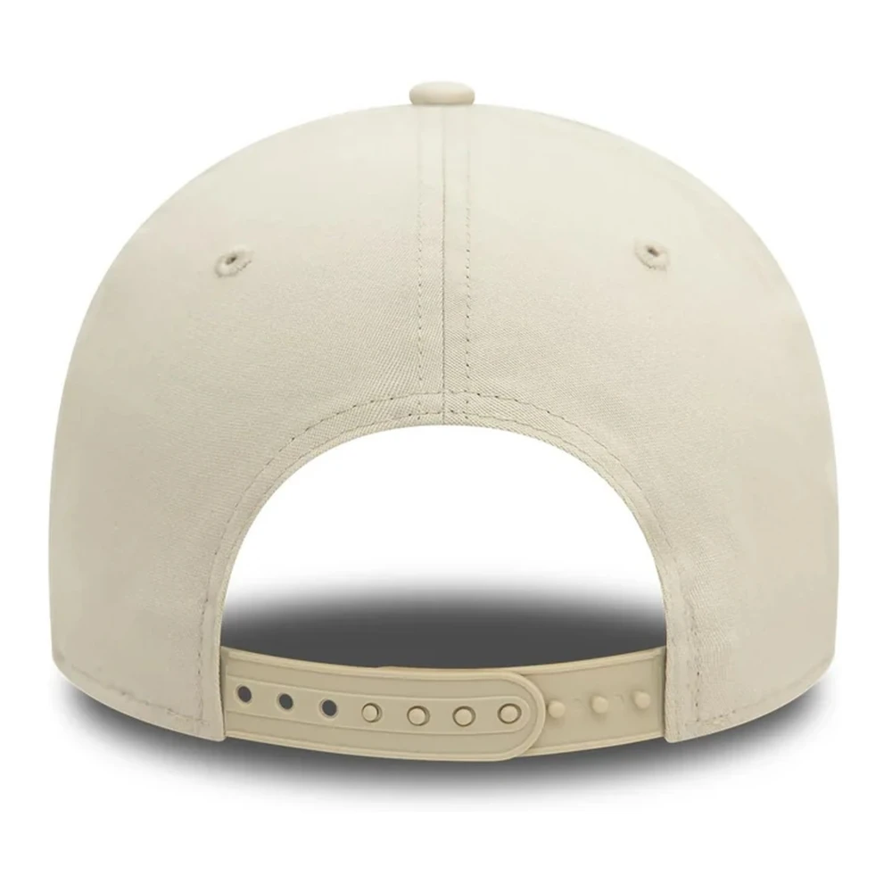 new era Beige Dodgers Stretch Snap Pet Beige Heren