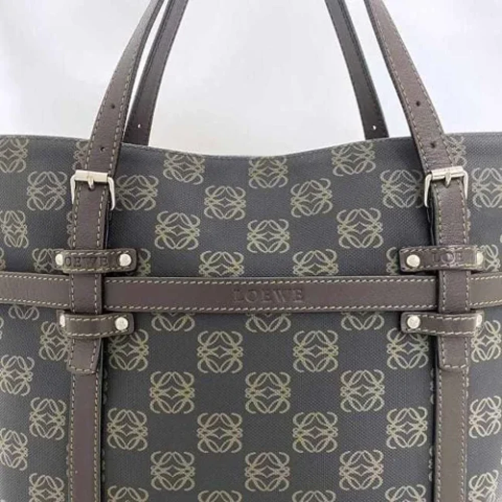 Loewe Pre-owned Fabric handbags Black Dames