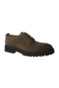 chaussure-decontractee-en-daim-vert-a-lacets