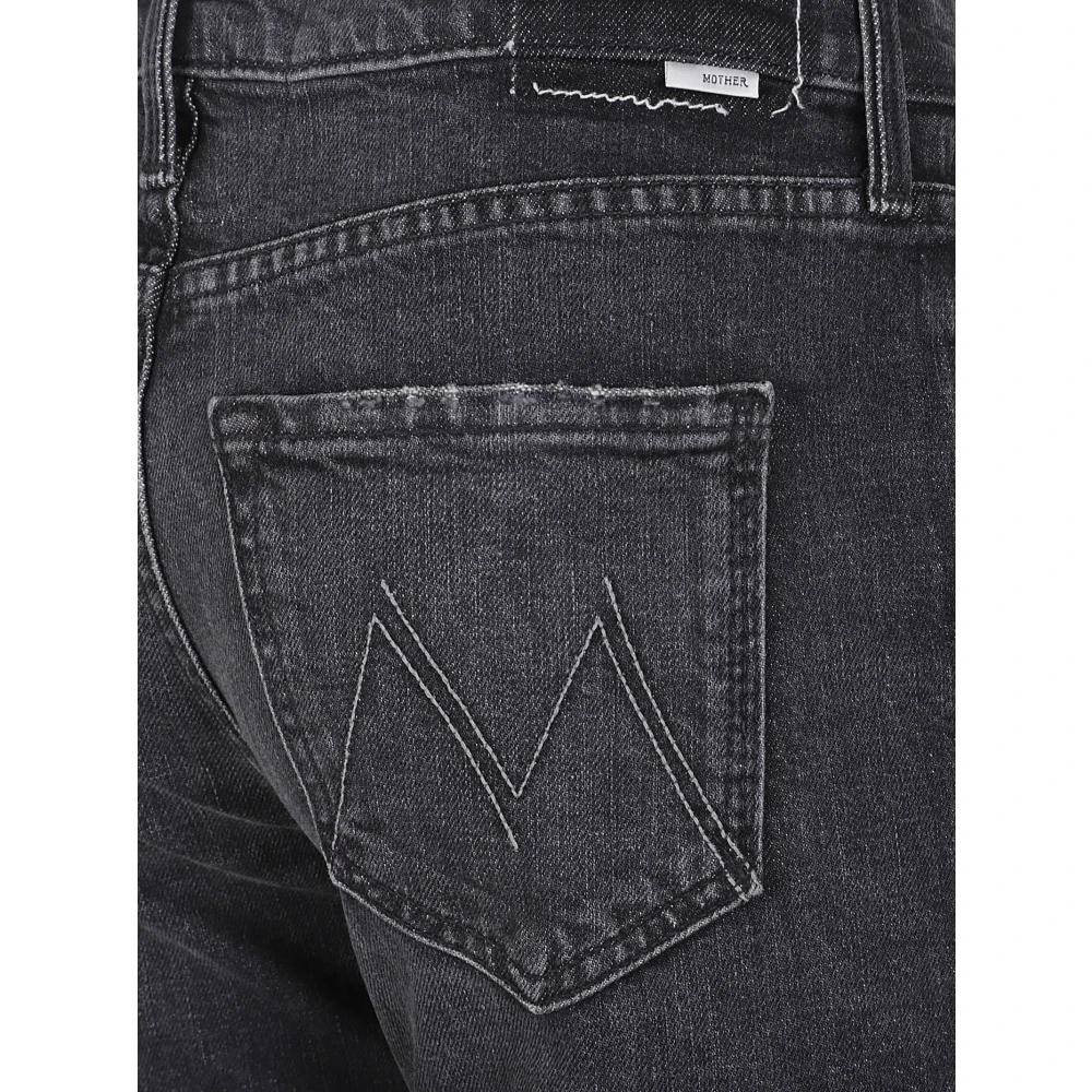 Mother Grijze Skinny Jeans Gemaakt in de VS Gray Dames