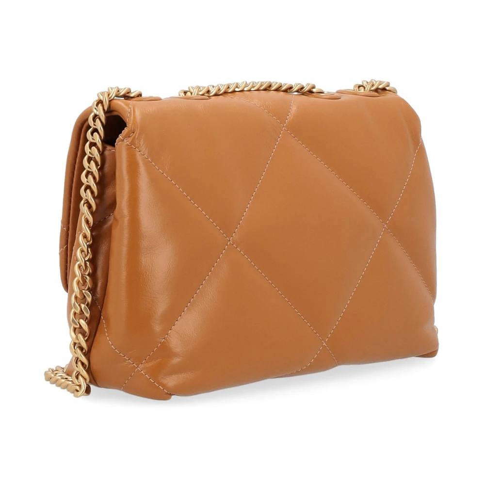 TORY BURCH Diamant Gewatteerde Beddengoed Set Brown Dames