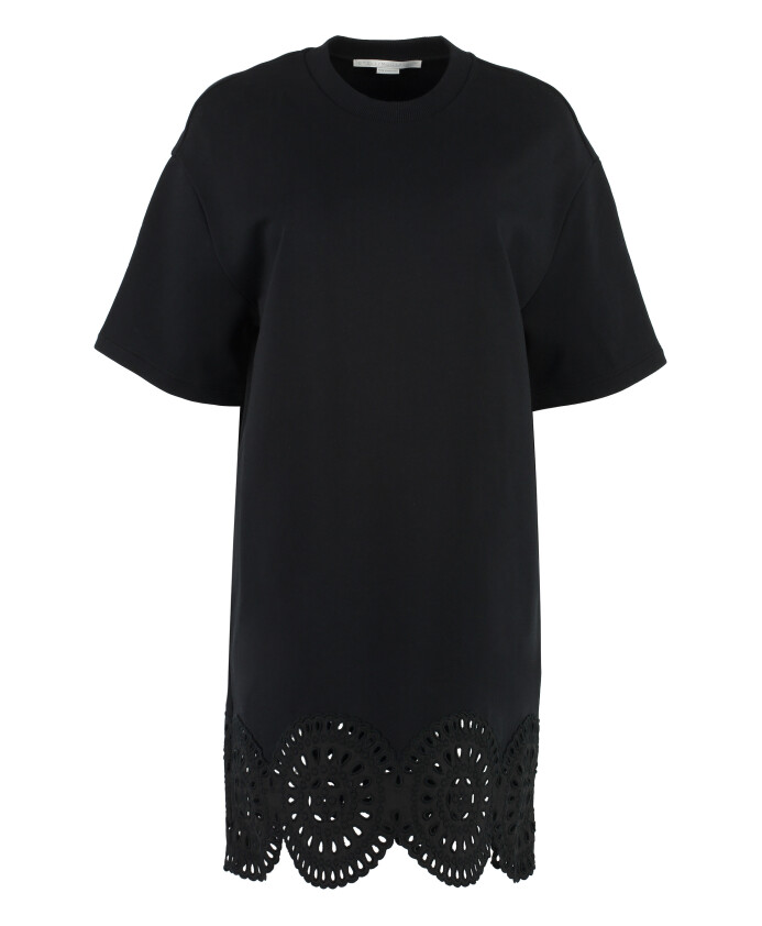 robe-sweat-en-coton-avec-bordure-en-dentelle-sangallo