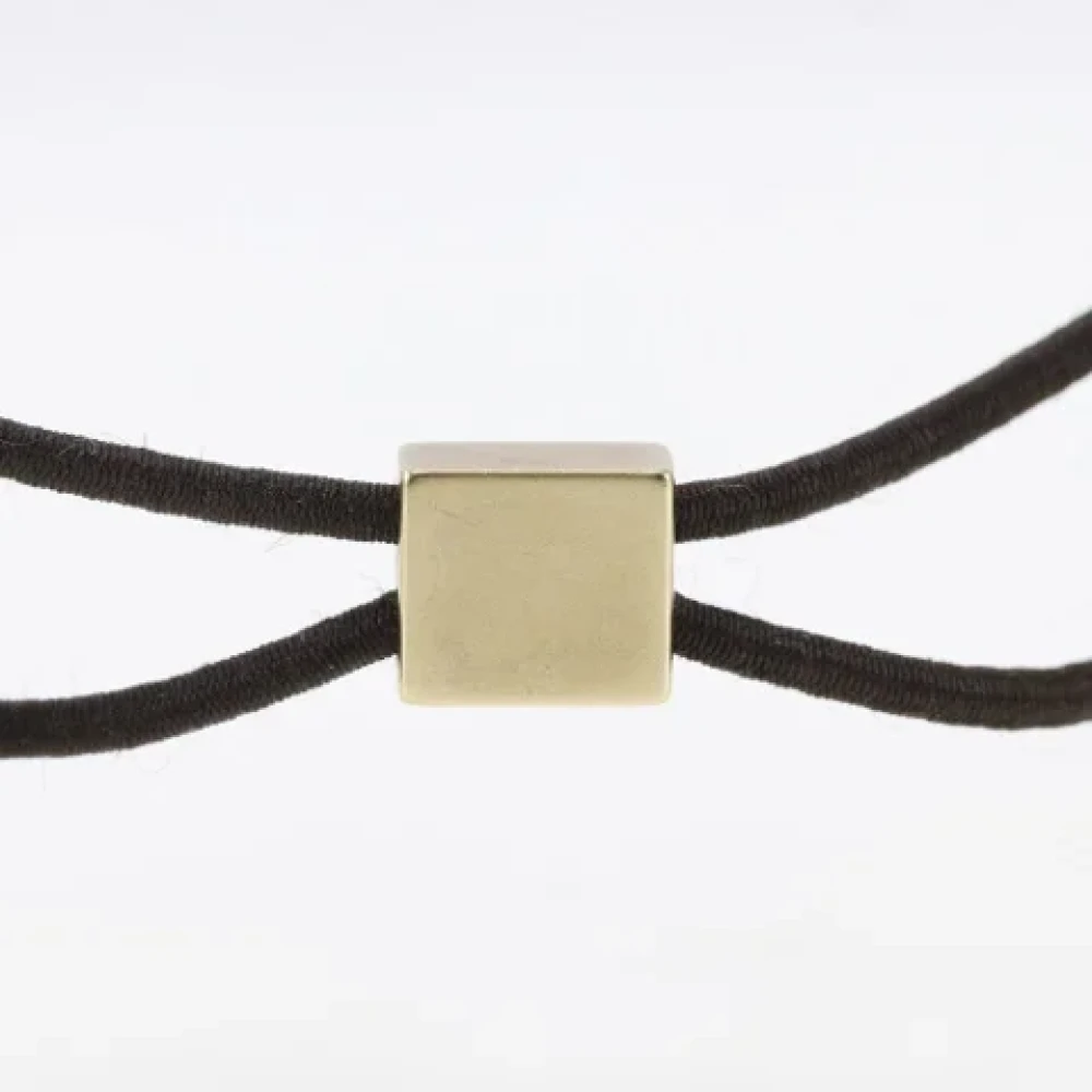 Louis Vuitton Vintage Pre-owned Plastic hair-accessories White Dames