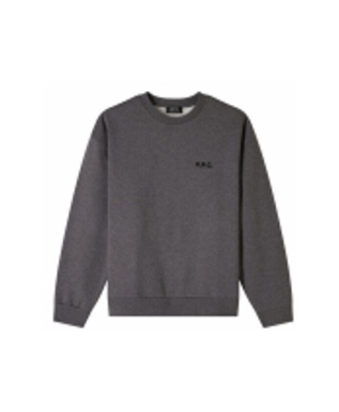 grey-sweatshirt-round-neck-logo