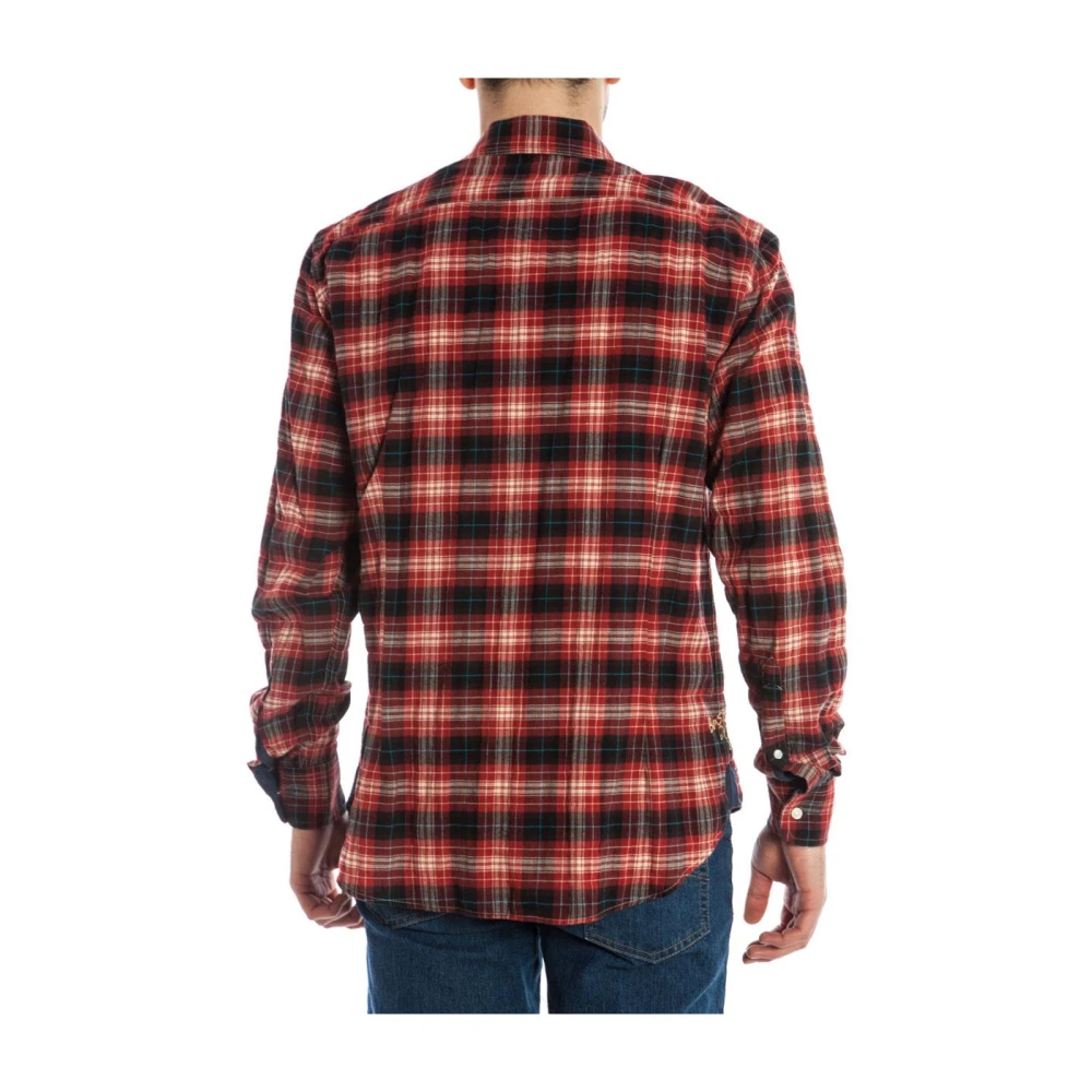 LA MARTINA Klassieke Polo Shirt Red Heren