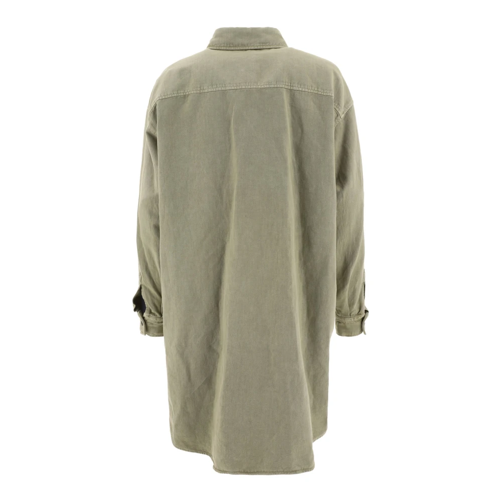 BRUNELLO CUCINELLI Western Overhemd Green Dames