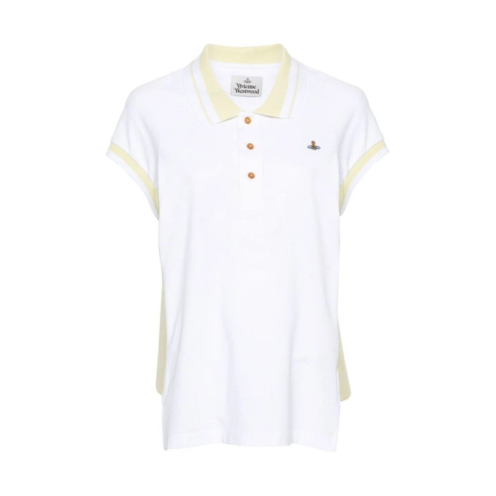 Vivienne Westwood Polo Shirts White Dames