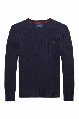 sweter-z-dzianiny-kablowej-z-bawelny-z-okraglym-dekoltem