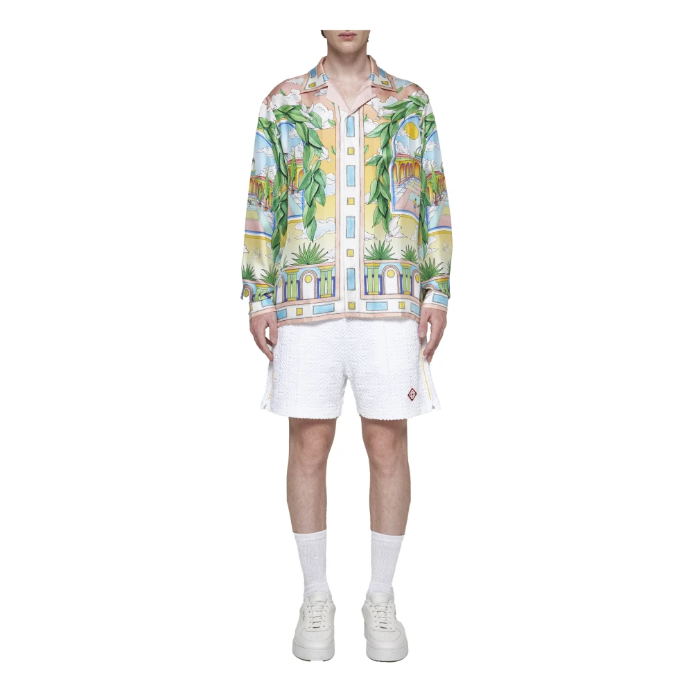 Casablanca Stijlvolle Overhemden Multicolor Heren