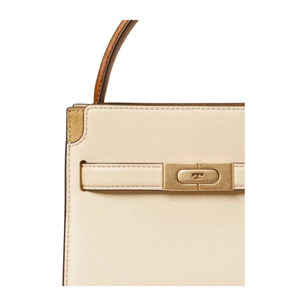 TORY BURCH Petite Double Lee Radziwill Tas Brown Dames