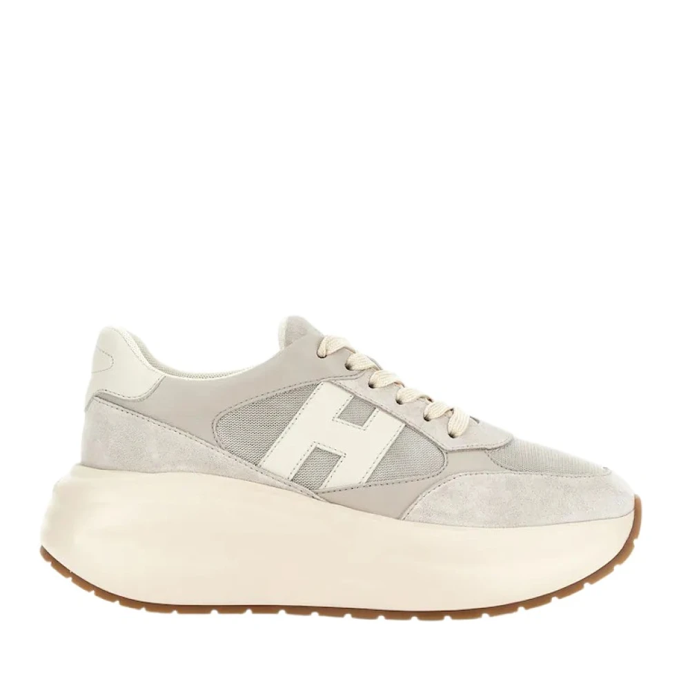 Hogan Maxi I Active Dames Schoenen Grijs