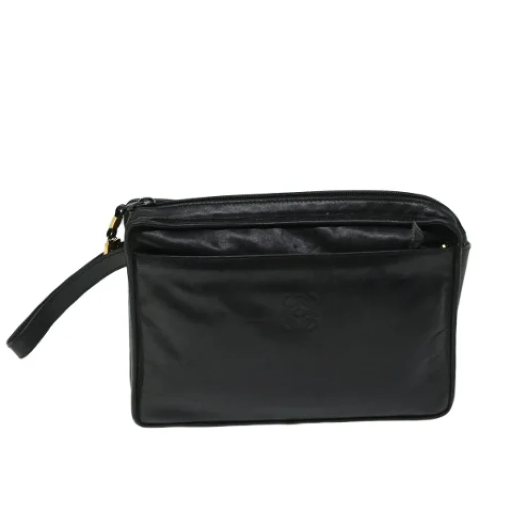 Pre-owned > Pre-owned Bags > Pre-owned Clutches - - Loewe Pre-owned - Modalova