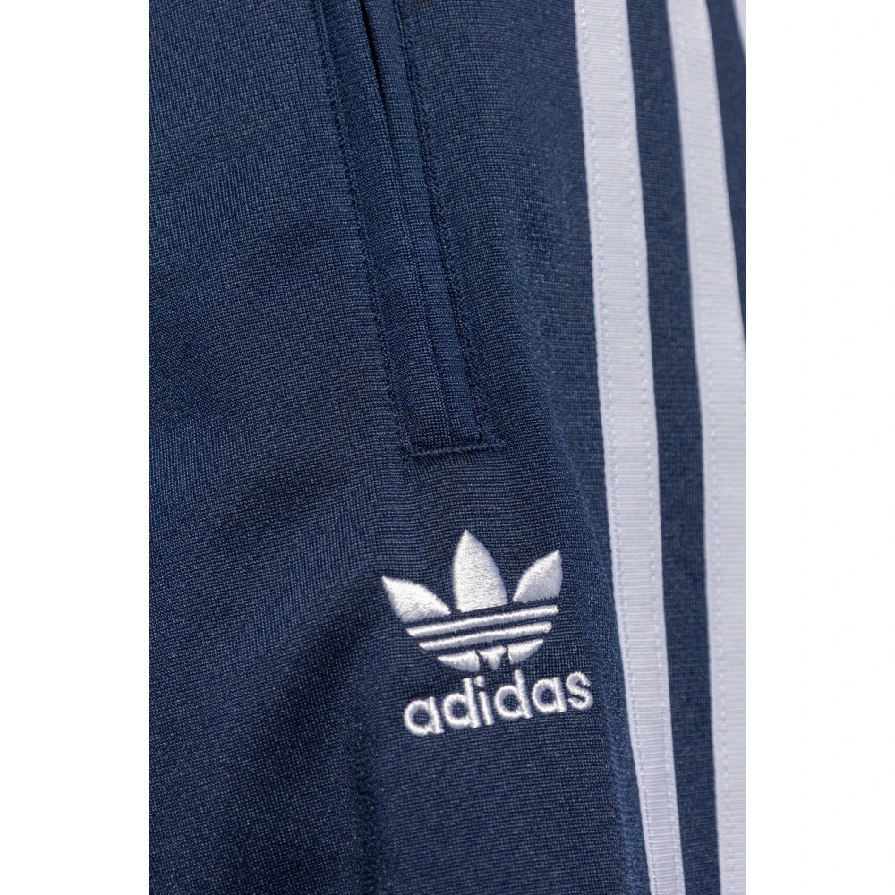 adidas Originals Sweatpants met Logo Blue Dames