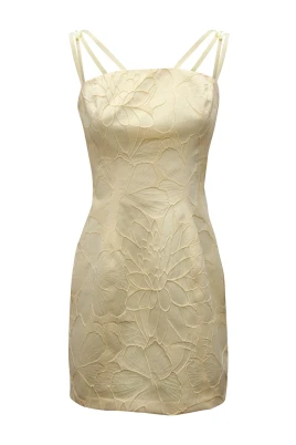 AB-779-52E2 Jacquard Klänning