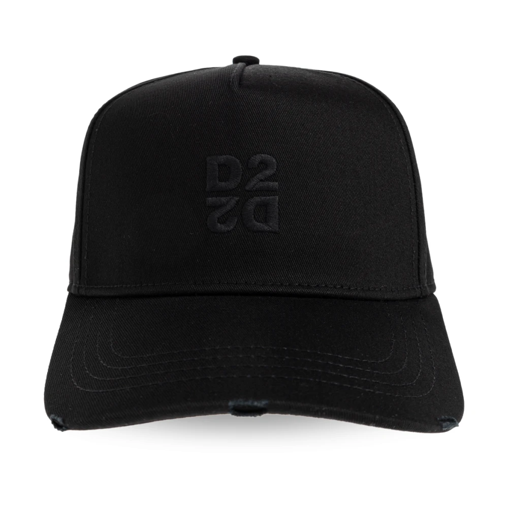Dsquared2 Uomo Nero Accessori, Taglia Unica, New,