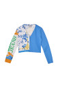 foulard-print-cropped-cardigan