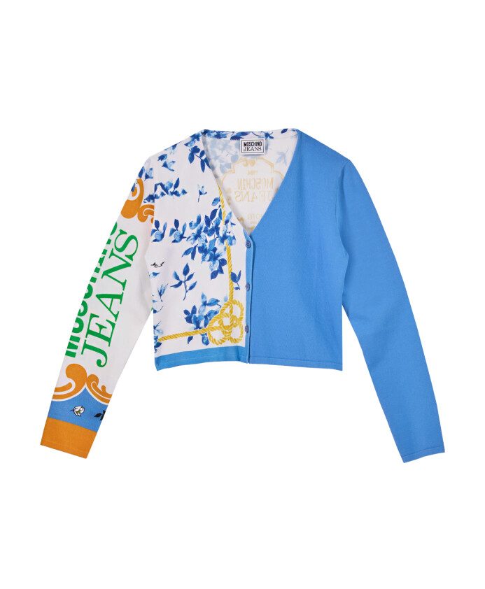 foulard-print-cropped-cardigan