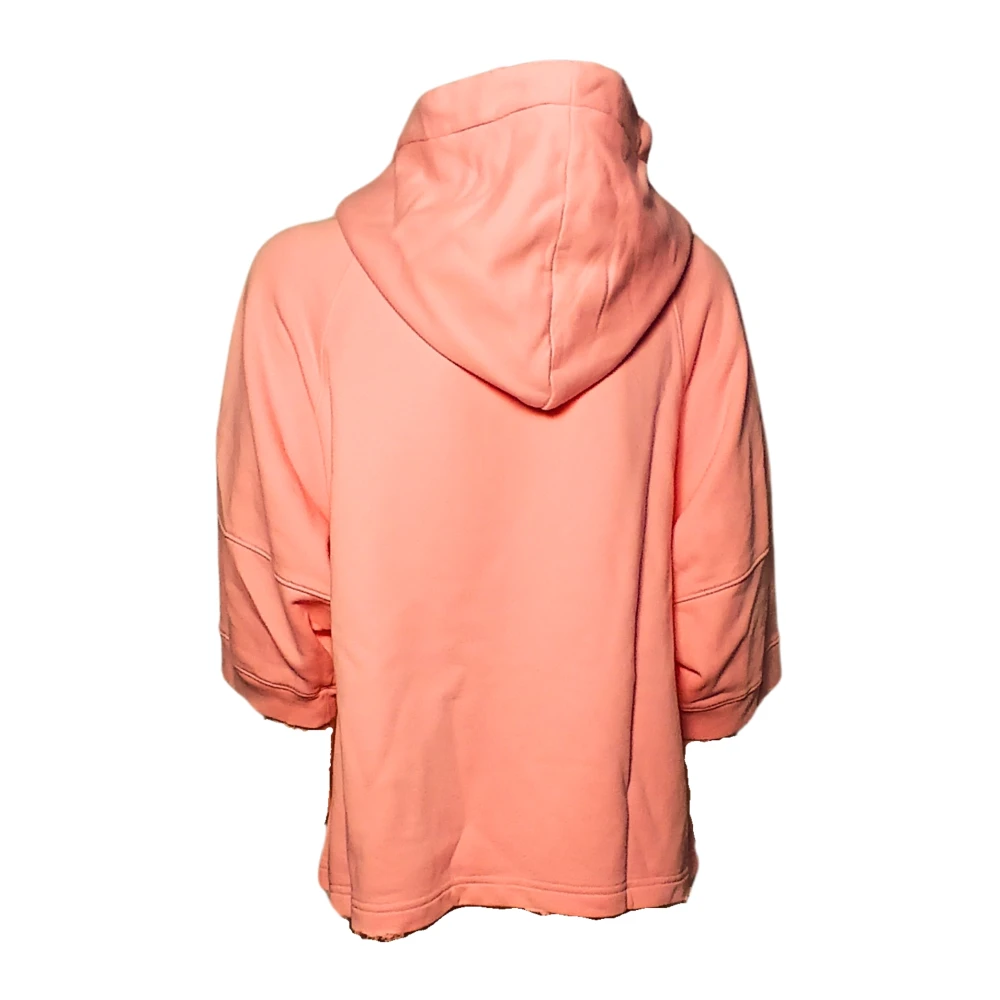 Moschino Stijlvolle Sweatshirts en Hoodies Collectie Pink Dames