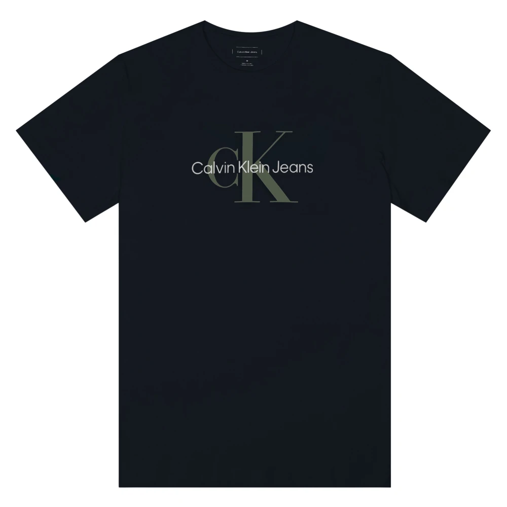 Aspact Calvin Klein T-Shirt Black Heren