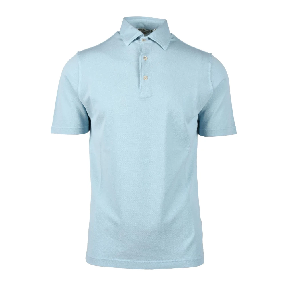 Filippo De Laurentiis Katoenen Polo White Heren
