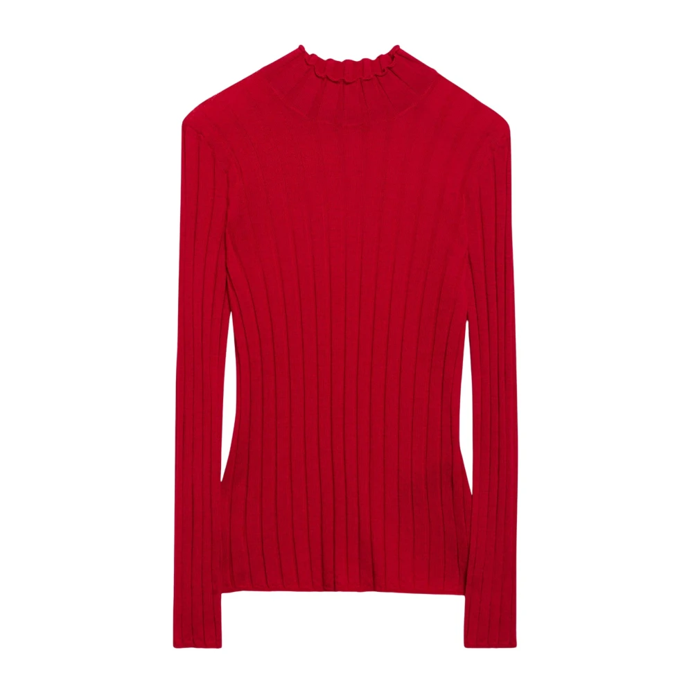 IVY OAK Kacy Rose Jumper Red Dames
